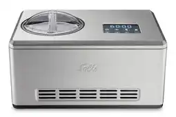 MediaMarkt Solis Gelateria Pro Touch Zilver aanbieding