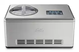 MediaMarkt Solis Gelateria Pro Touch Zilver aanbieding