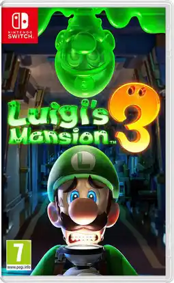 MediaMarkt Luigi's Mansion 3 Nintendo Switch aanbieding