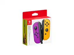 MediaMarkt Nintendo Joy-con-controllerset Paars En Oranje aanbieding