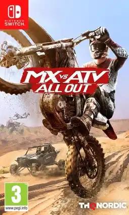 MediaMarkt Mx Vs Atv All Out aanbieding