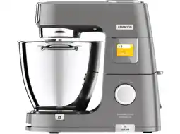 MediaMarkt Kenwood Keukenmachine Chef Titanium Patissier Xl Kwl90.004si Zilver aanbieding