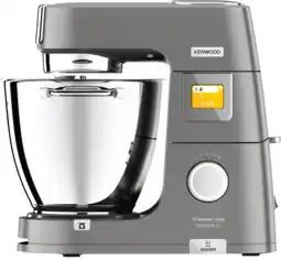 MediaMarkt Kenwood Keukenmachine Chef Titanium Patissier Xl Kwl90.004si Zilver aanbieding