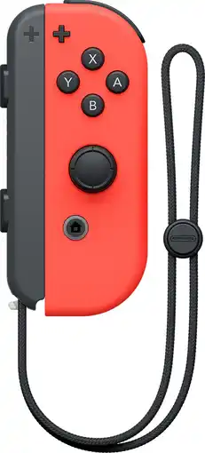 MediaMarkt Nintendo Switch - Joy Con R (red) aanbieding