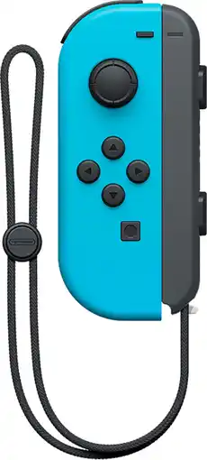 MediaMarkt Nintendo Switch - Joy Con L (blue) aanbieding