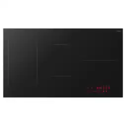 MediaMarkt Etna Kif890zt Kookplaat - Inbouw Inductie 2-fasen (perilex) Breedte 90 Cm aanbieding