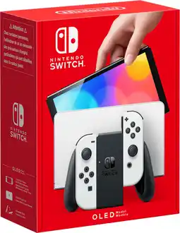 MediaMarkt Nintendo Switch Oled Wit aanbieding
