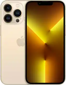 MediaMarkt Apple Iphone 13 Pro - 512 Gb Goud 5g aanbieding