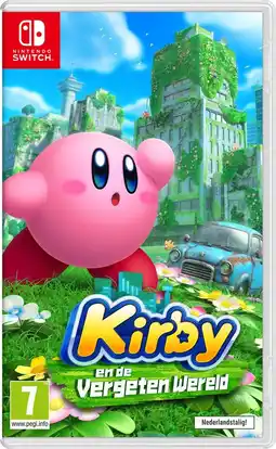 MediaMarkt Kirby En De Vergeten Wereld Nintendo Switch aanbieding