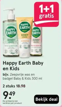 Etos Happy Earth Baby en Kids aanbieding