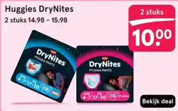 Etos Huggies DryNites aanbieding