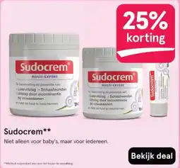 Etos Sudocrem aanbieding