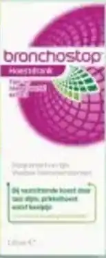 Etos Bronchostop hoestdrank aanbieding