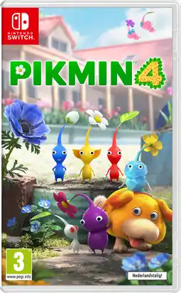 MediaMarkt Pikmin 4 Nintendo Switch aanbieding