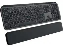 MediaMarkt Logitech Mx Keys S Plus Draadloos Toetsenbord Met Polssteun aanbieding