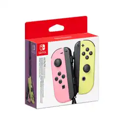 MediaMarkt Nintendo Joy-con Pair Roze & Geel aanbieding