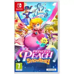 MediaMarkt Princess Peach: Showtime! Nintendo Switch aanbieding