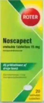 Etos Roter Noscapect aanbieding