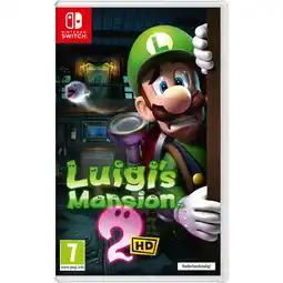 MediaMarkt Luigi's Mansion 2 Hd Nintendo Switch aanbieding