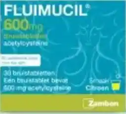 Etos Fluimucil bruistabletten aanbieding