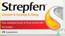 Etos Strepfen Citroen & Honing aanbieding