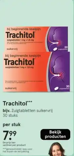 Etos Trachitol aanbieding