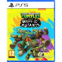 MediaMarkt Mindscape Sw Teenage Mutant Ninja Turtles Arcade: Wrath Of The Mutants Playstation 5 aanbieding