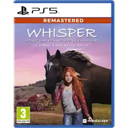 MediaMarkt Mindscape Sw Whisper: Start Van Een Hechte Vriendschap - Remastered Playstation 5 aanbieding