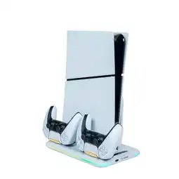 MediaMarkt Bigben Playstation 5 Slim Console Standaard Fan En Oplader aanbieding