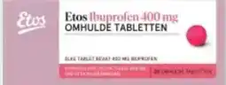Etos Etos Ibuprofen omhulde tabletten aanbieding
