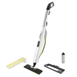 MediaMarkt Karcher Kärcher Sc 3 Upright Stoomreiniger Stoomreiniger Wit aanbieding