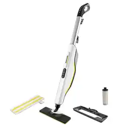 MediaMarkt Karcher Kärcher Sc 3 Upright Stoomreiniger Stoomreiniger Wit aanbieding