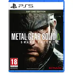 MediaMarkt Mindscape Sw Metal Gear Solid Delta: Snake Eater - Day One Edition Playstation 5 aanbieding