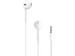 MediaMarkt Apple Earpods Met 3.5mm-jackaansluiting Oordopjes Wit aanbieding