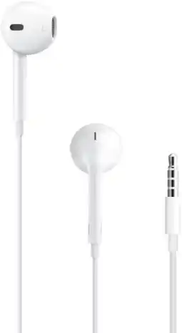 MediaMarkt Apple Earpods Met 3.5mm-jackaansluiting Oordopjes Wit aanbieding