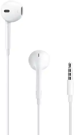 MediaMarkt Apple Earpods Met 3.5mm-jackaansluiting Oordopjes Wit aanbieding