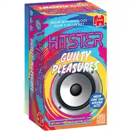 MediaMarkt Jumbo Hitster Guilty Pleasures - Nederlandstalig aanbieding