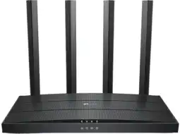MediaMarkt Tp-link Archer Ax12 Ax1500 Gigabit Wi-fi 6 Zwart Routeur aanbieding