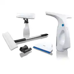 MediaMarkt Koenic Kwc 23725 Ruitenreiniger Wit aanbieding