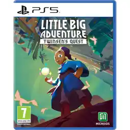 MediaMarkt Mindscape Sw Little Big Adventure: Twinsen's Quest Playstation 5 aanbieding