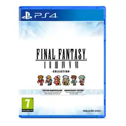 MediaMarkt Bigben Final Fantasy I-vi - Anniversary Edition Playstation 4 aanbieding
