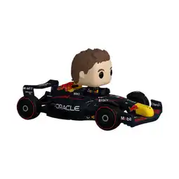 MediaMarkt Funko Ue Pop Ride: Formule 1 - Max Verstappen aanbieding