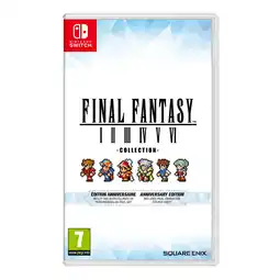 MediaMarkt Bigben Final Fantasy I-vi - Anniversary Edition Nintendo Switch aanbieding