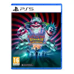 MediaMarkt Koch Software Killer Klowns From Outer Space - The Game Playstation 5 aanbieding
