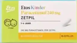 Etos Etos Paracetamol aanbieding