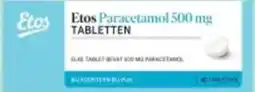 Etos Etos Paracetamol aanbieding