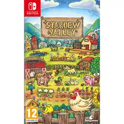 MediaMarkt Mindscape Sw Stardew Valley Nintendo Switch aanbieding