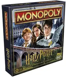 MediaMarkt Hasbro Monopoly - Harry Potter Bordspel aanbieding