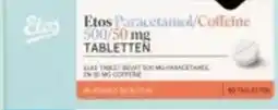 Etos Etos Paracetamol aanbieding
