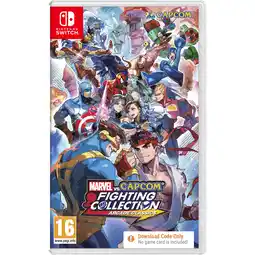 MediaMarkt Koch Software Marvel Vs Capcom Fighting Collection: Arcade Classics (code In Box) Nintendo Switch aanbieding